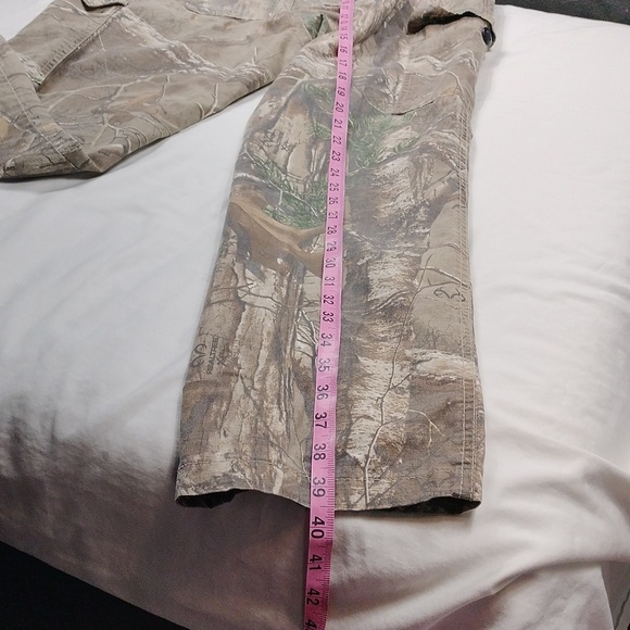 Realtree Scent Blocker Men's Camo Cargo Pants Size Medium - Picture 9 of 10